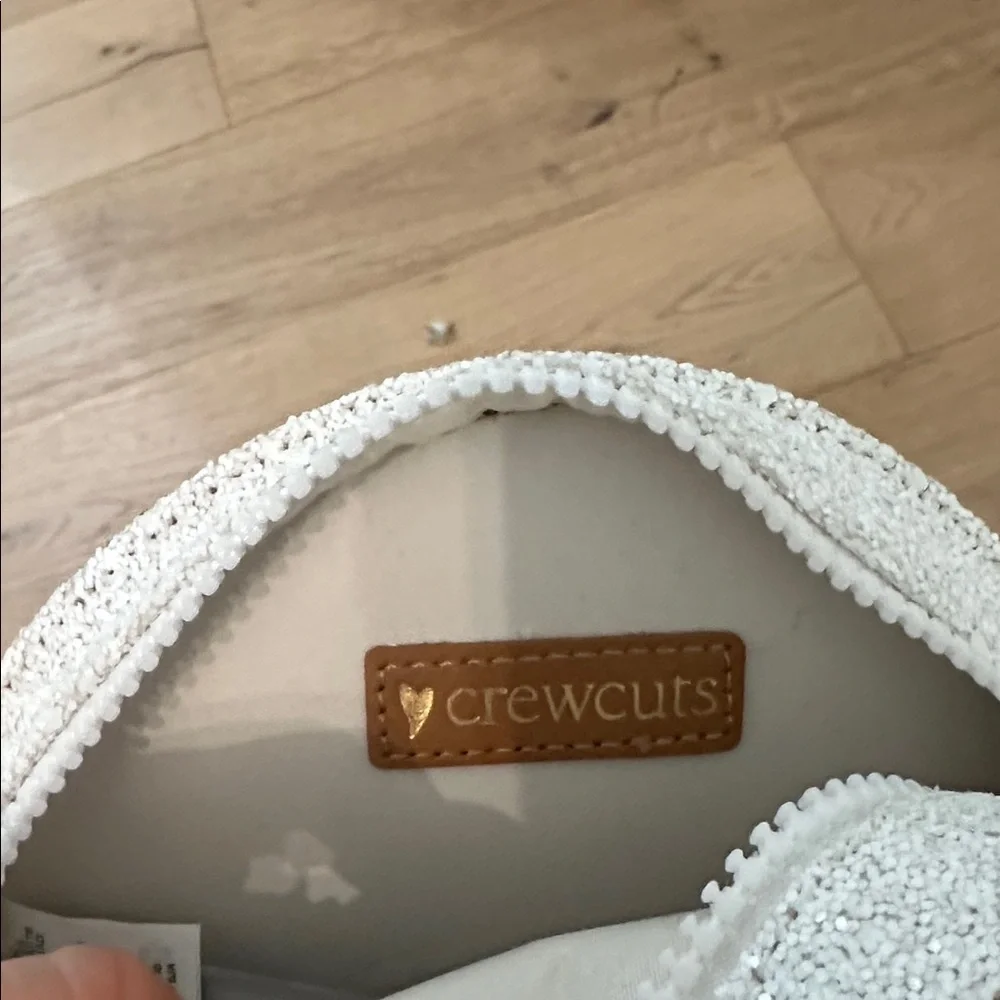 Crewcuts gold glitter